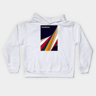 Bauhaus #23 Kids Hoodie